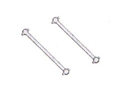 004-02003T 02003T Aandrijfas voor en midden 61mm